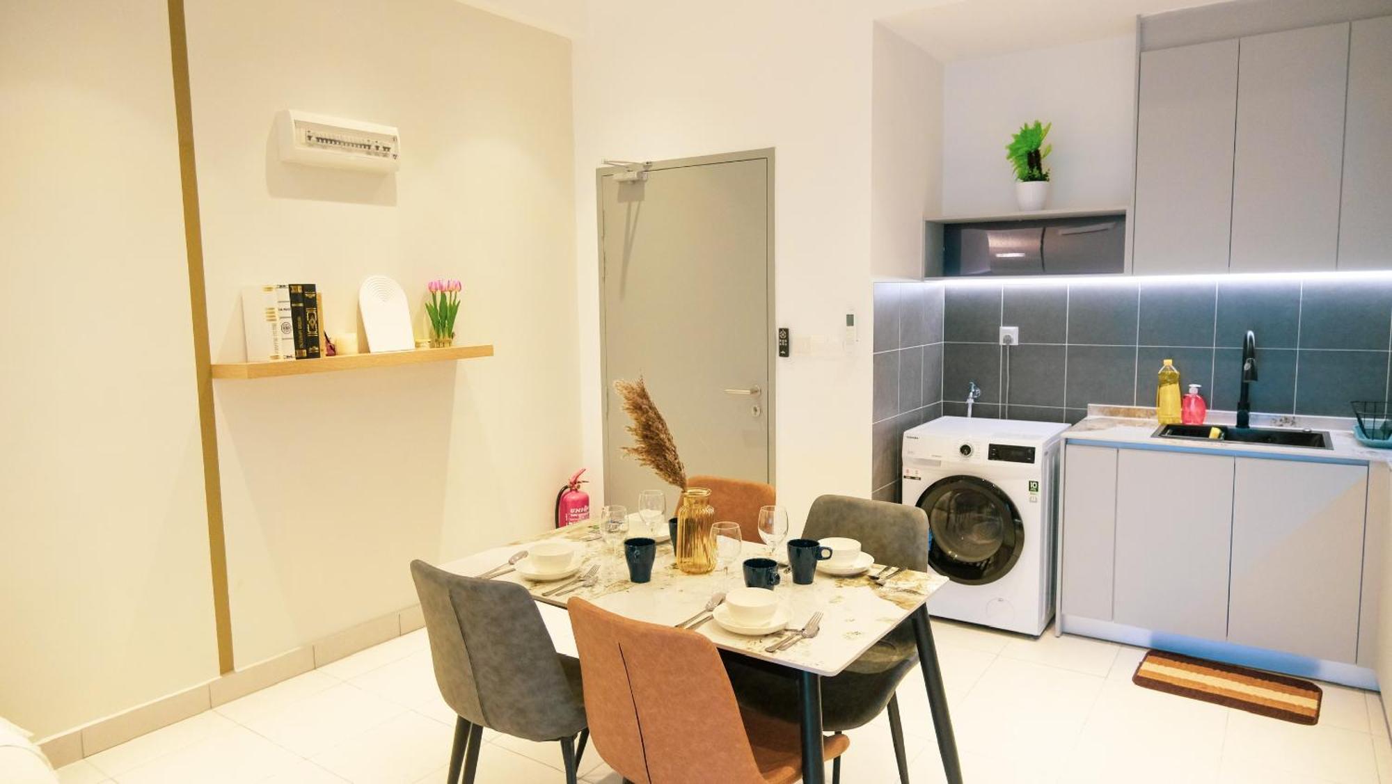 Netizen Cozy Suite By Guestonic Cheras Luaran gambar